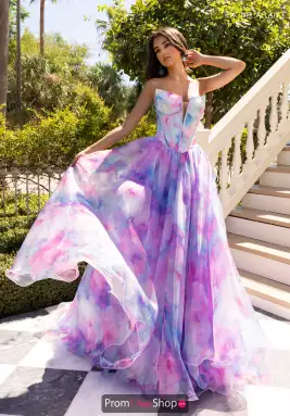 Rachel Allan Dress 71069